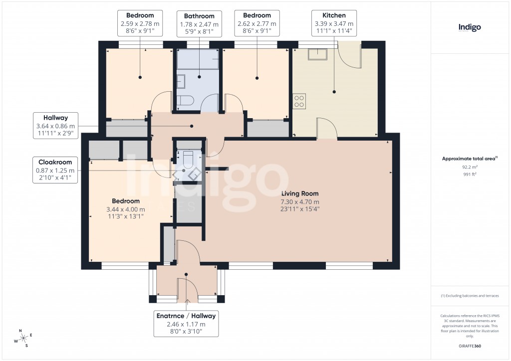 Floorplans For St Saviour, Jersey