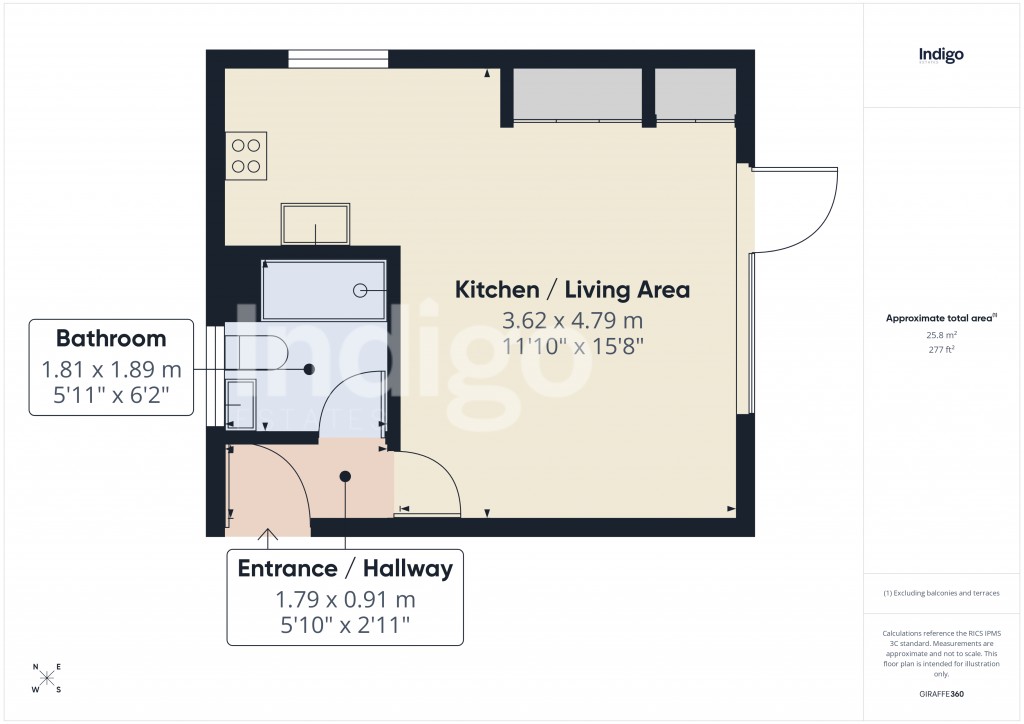 Floorplans For St Helier, Jersey, Channel Islands