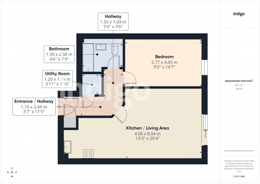 Floorplans For St Brelade, Jersey, Channel Islands