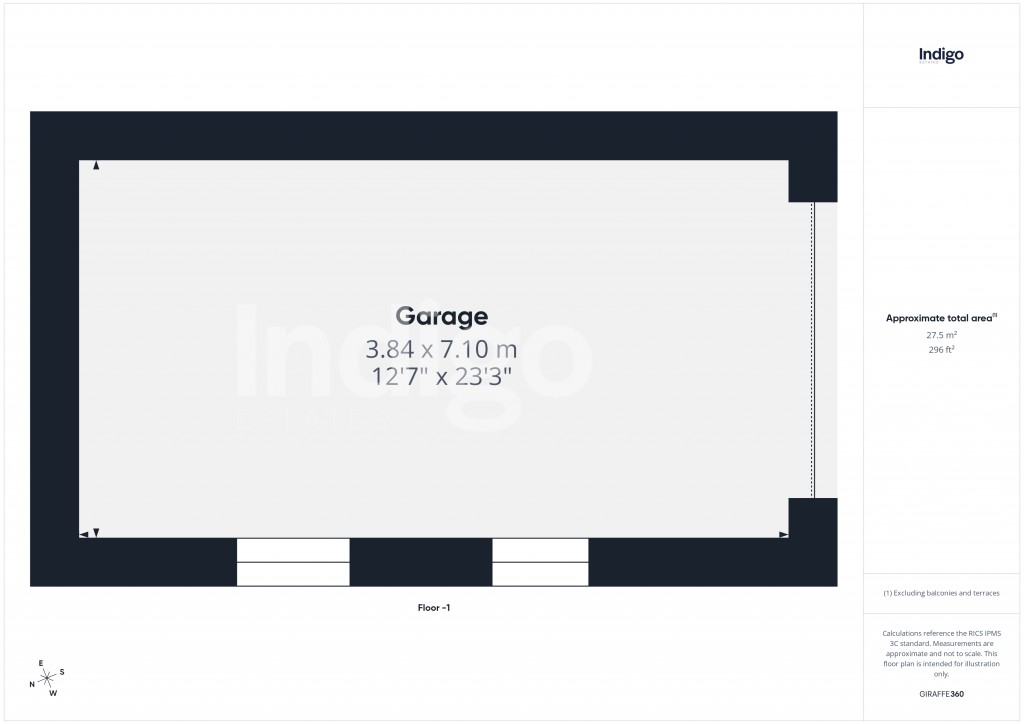 Floorplans For Upper Kings Cliffe, St Helier