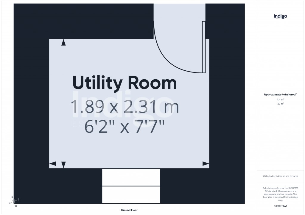 Floorplans For Upper Kings Cliffe, St Helier