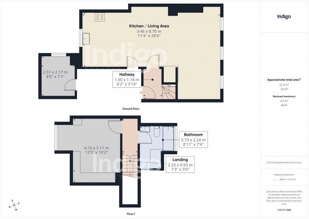 Floorplans For St Helier, Jersey, Channel Islands