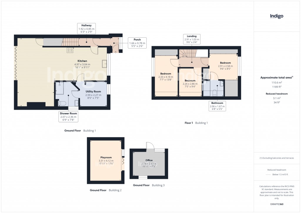 Floorplans For St Saviour, Jersey, Channel Isalnds
