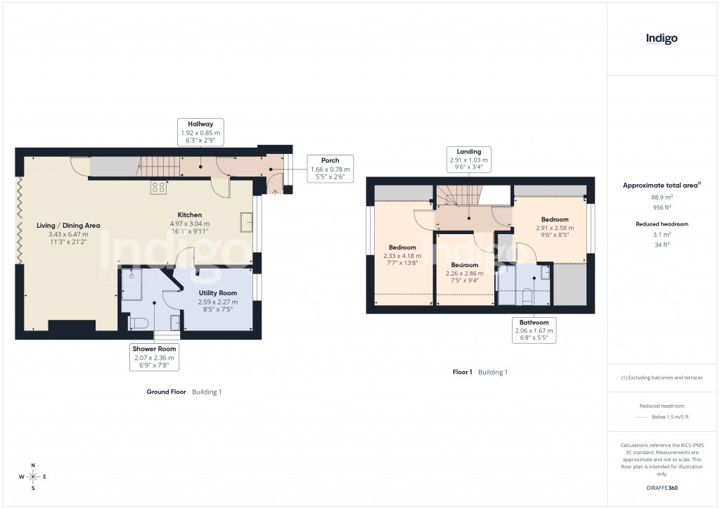 Floorplans For Maison St Louis, St Saviour
