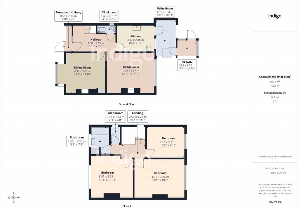 Floorplans For St Helier, Jersey, Channel Islands