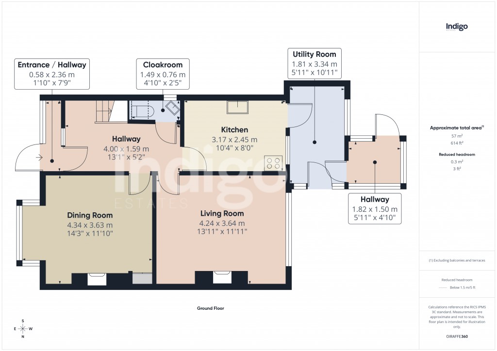 Floorplans For St Helier, Jersey, Channel Islands