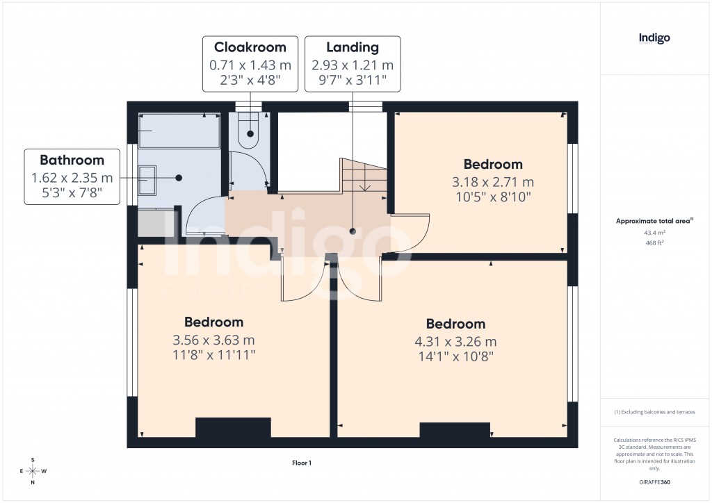 Floorplans For St Helier, Jersey, Channel Islands