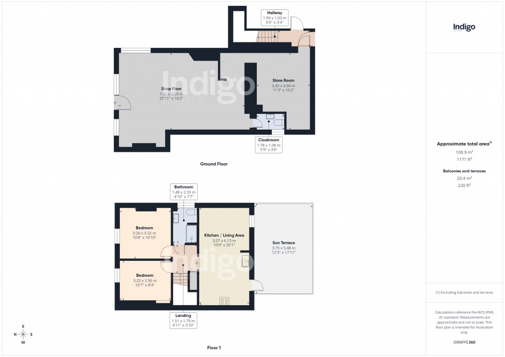 Floorplans For St Helier, Jersey, Channel Islands