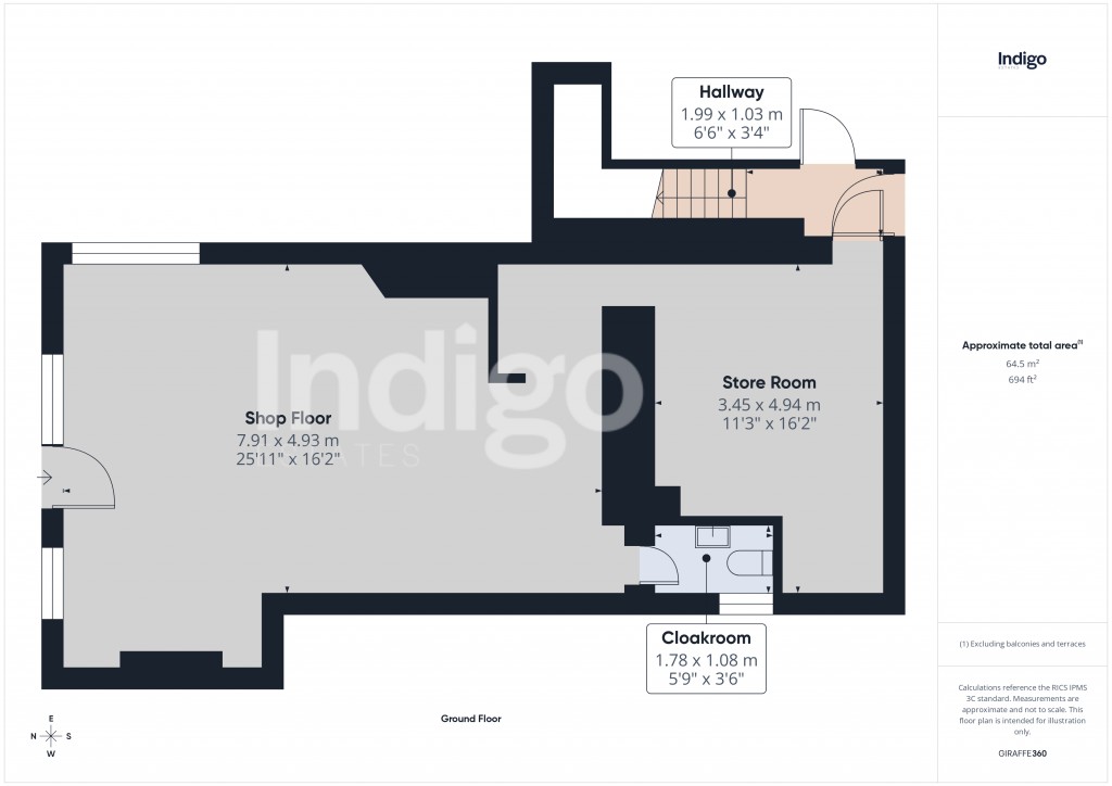 Floorplans For St Helier, Jersey, Channel Islands