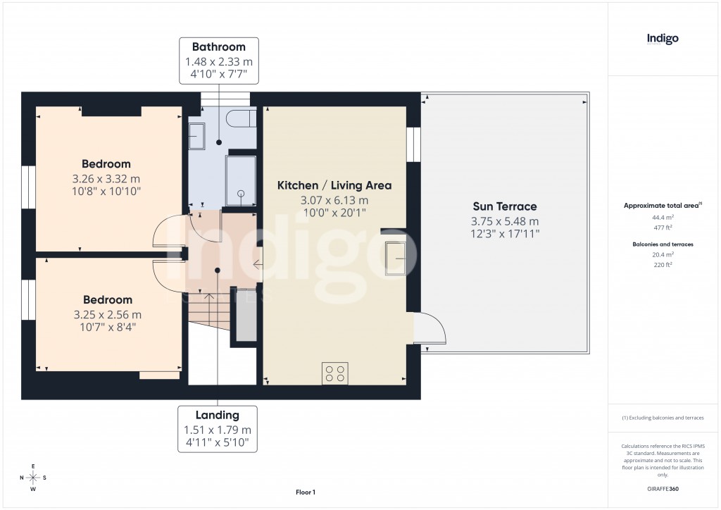 Floorplans For St Helier, Jersey, Channel Islands
