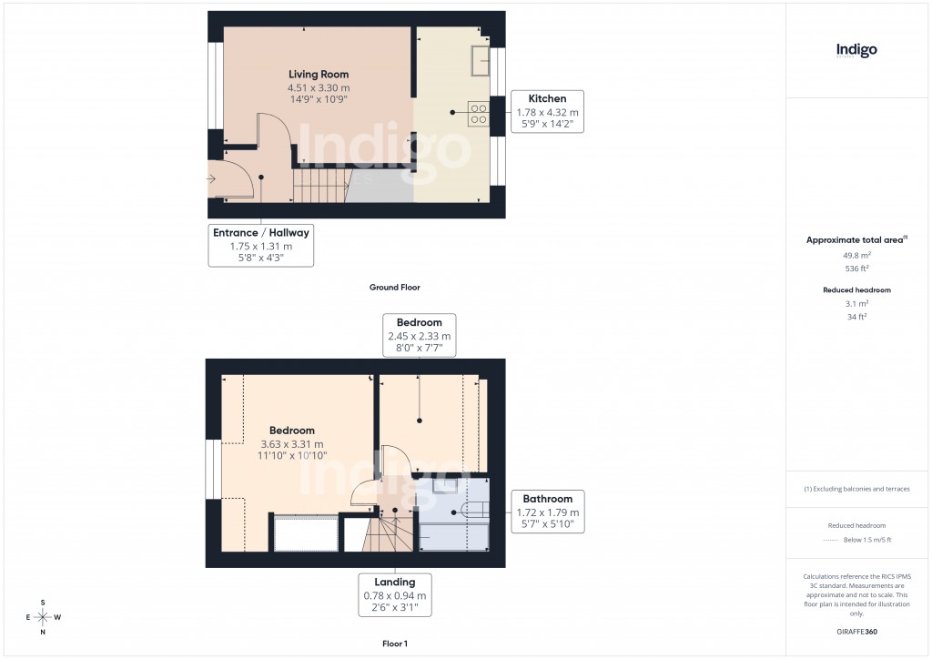 Floorplans For The Elms La Rue Des Cosnets, Jersey