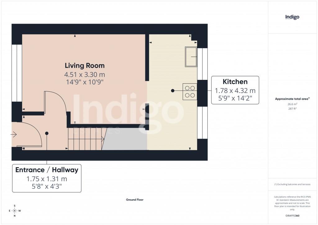 Floorplans For The Elms La Rue Des Cosnets, Jersey