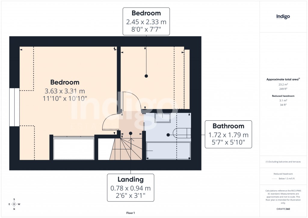 Floorplans For St Ouen, Jersey