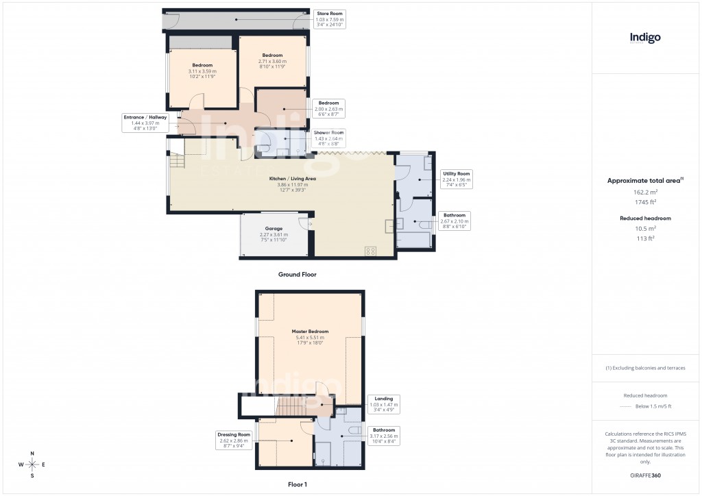 Floorplans For St Saviour, Jersey, Channel Islands