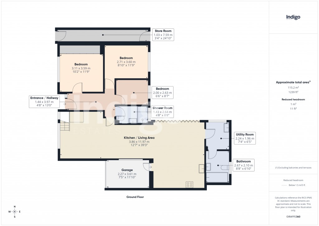Floorplans For St Saviour, Jersey, Channel Islands