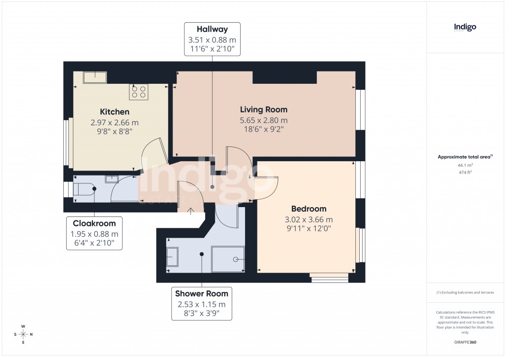 Floorplans For St Helier, Jersey, Channel Islands