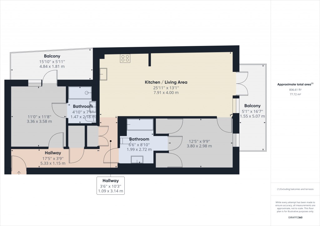Floorplans For St Helier, Jersey