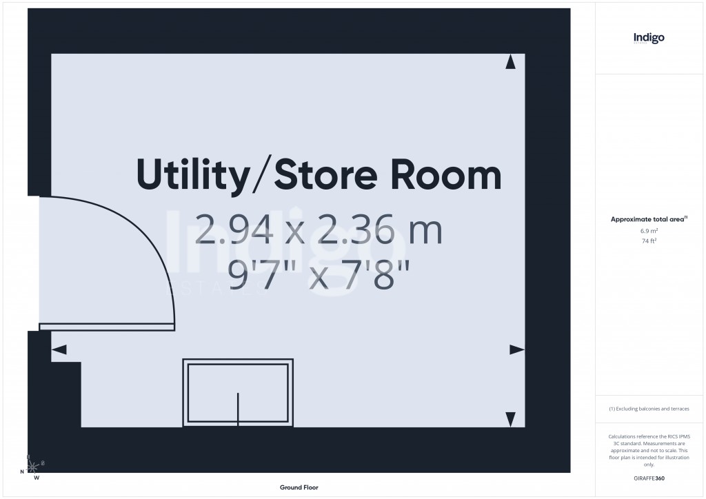Floorplans For St Helier, Jersey, Channel Islands