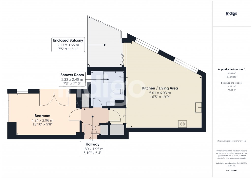 Floorplans For St Helier, Jersey, Channel Islands