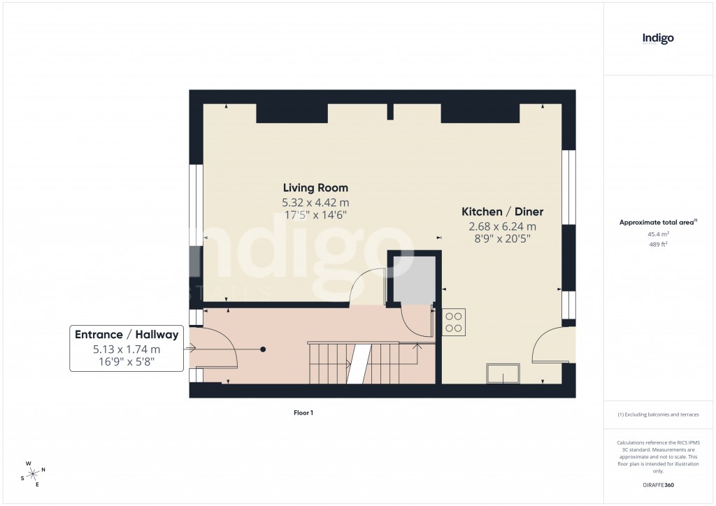Floorplans For St Helier, Jersey, Channel Islands