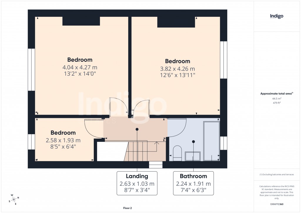Floorplans For St Helier, Jersey, Channel Islands