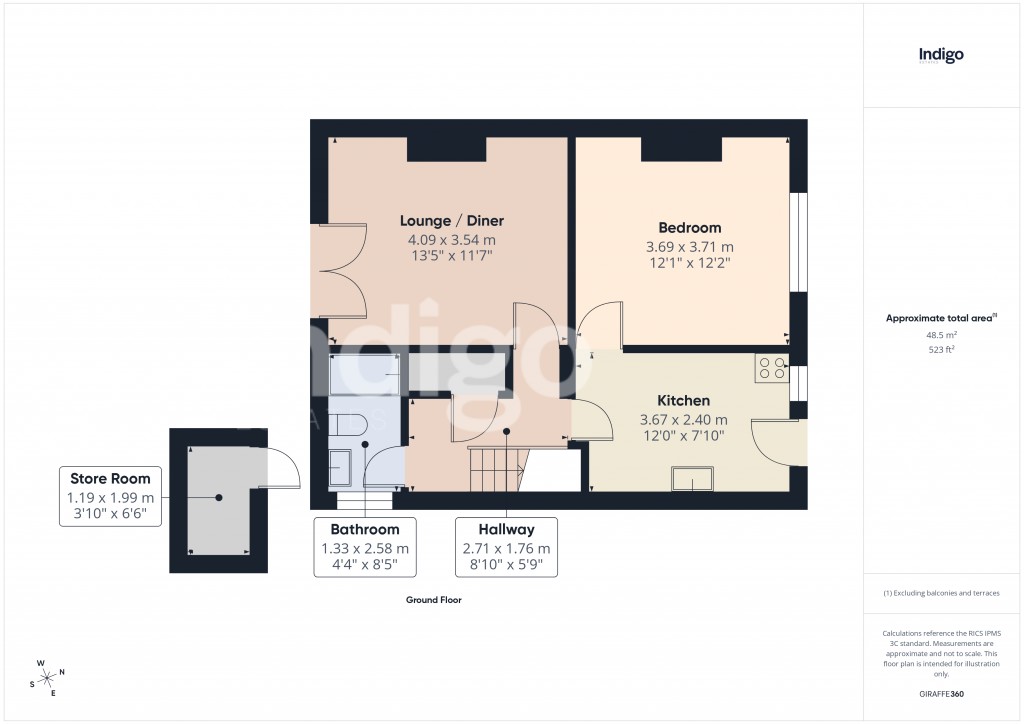 Floorplans For St Helier, Jersey, Channel Islands