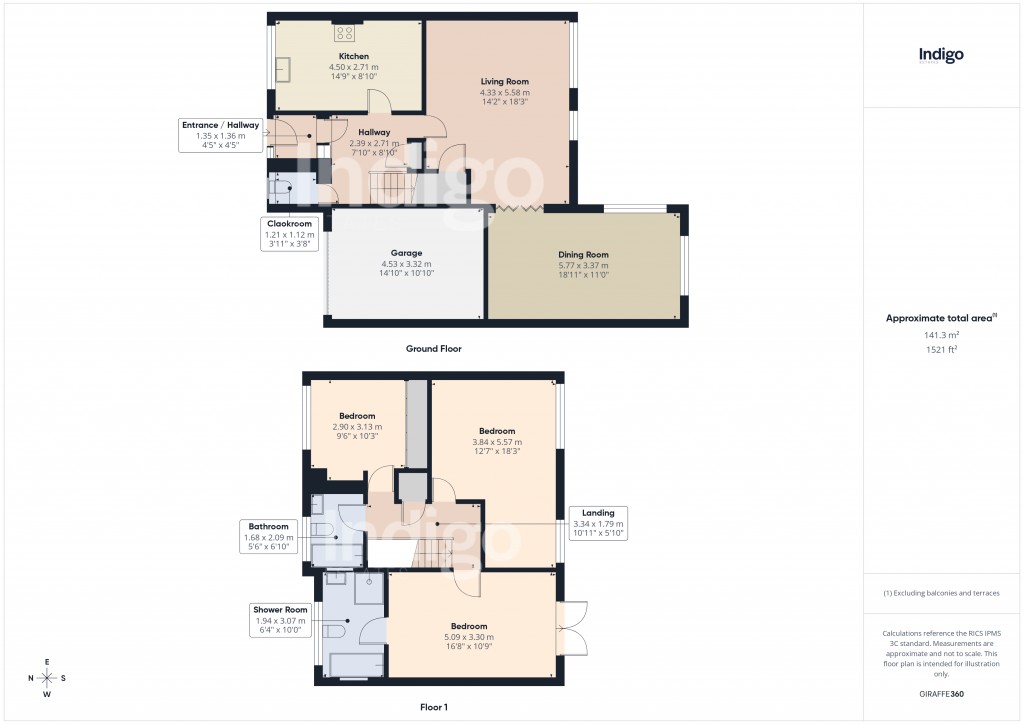Floorplans For St Clement, Jersey, Channel Islands