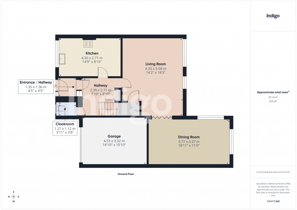 Floorplans For St Clement, Jersey, Channel Islands