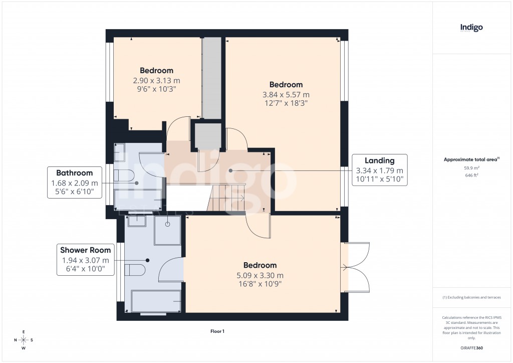 Floorplans For St Clement, Jersey, Channel Islands