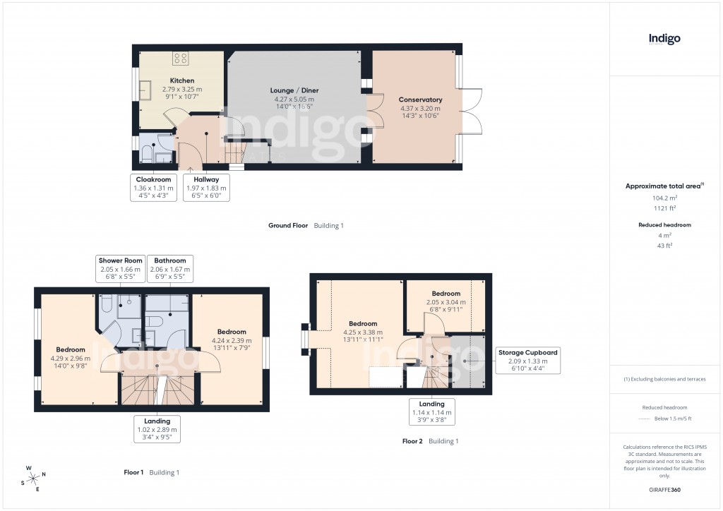 Floorplans For St Clement