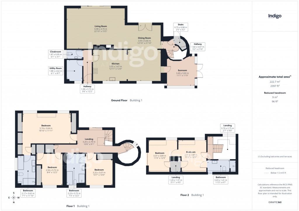 Floorplans For St Peter