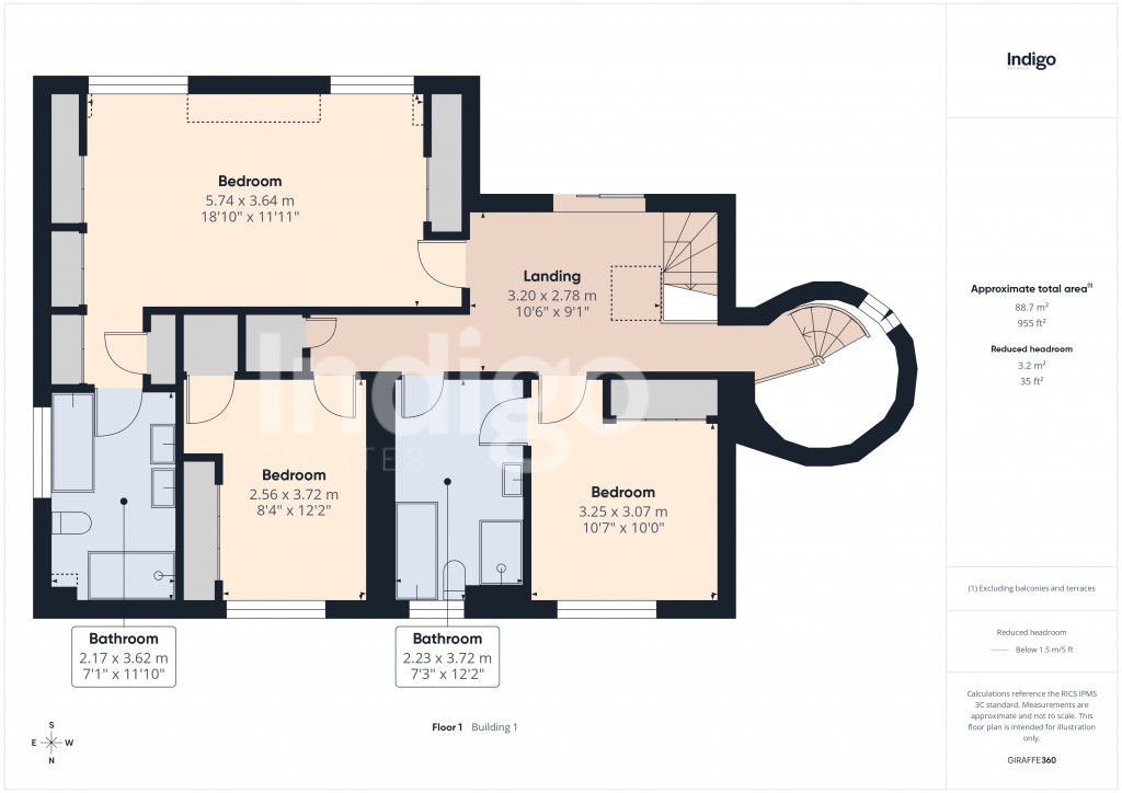 Floorplans For St Peter
