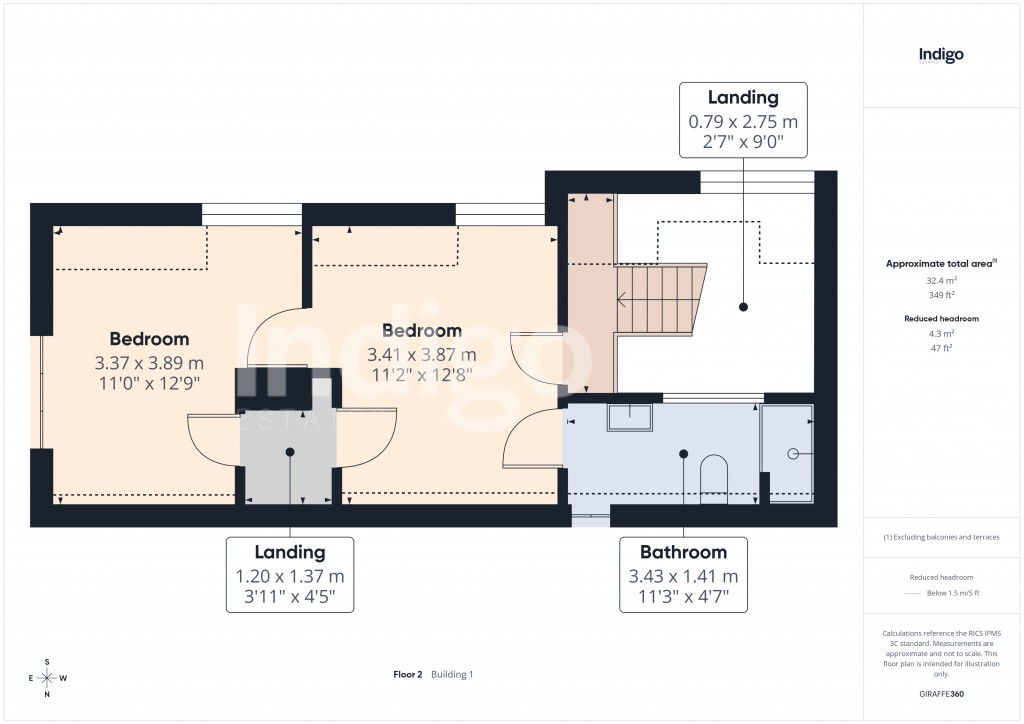 Floorplans For St Peter