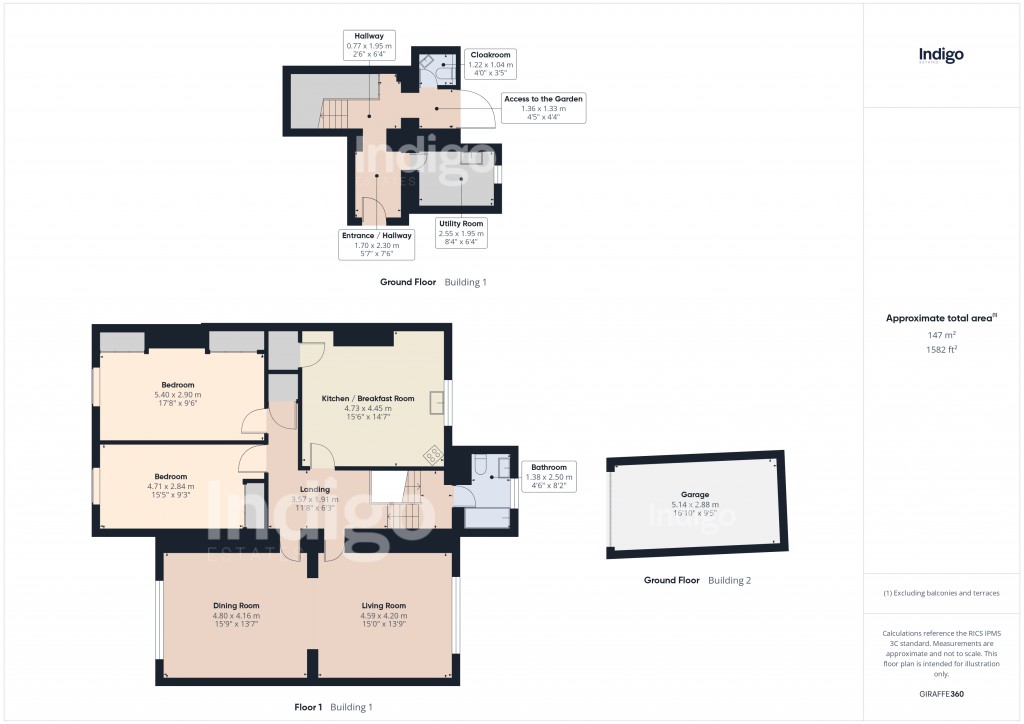 Floorplans For St Saviour, Jersey, Channel Islands