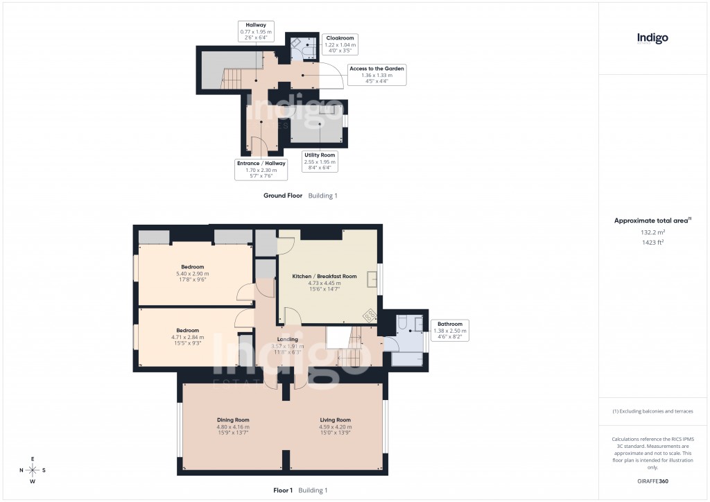 Floorplans For St Saviour, Jersey, Channel Islands