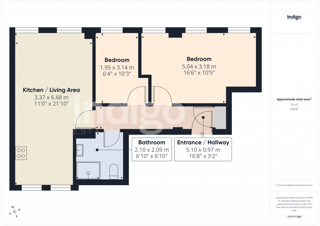 Floorplans For St Helier, Jersey, Channel Islands