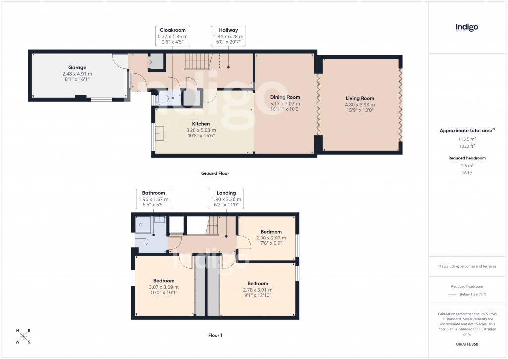 Floorplans For St Brelade, Jersey