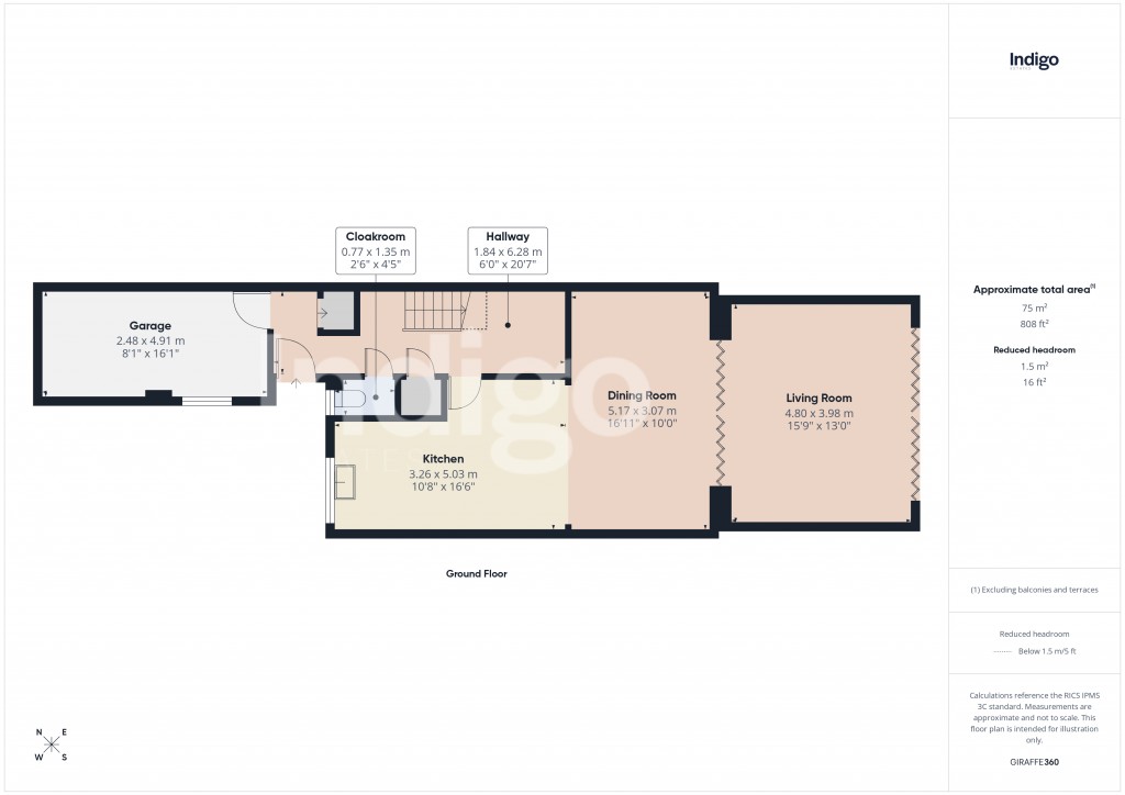 Floorplans For St Brelade, Jersey