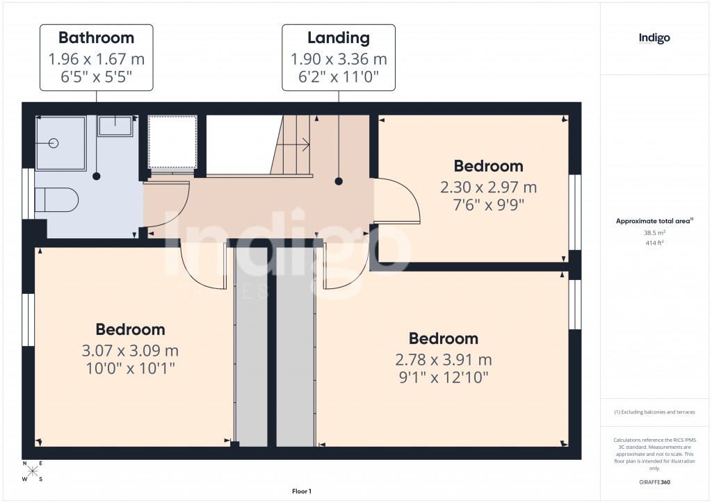 Floorplans For St Brelade, Jersey