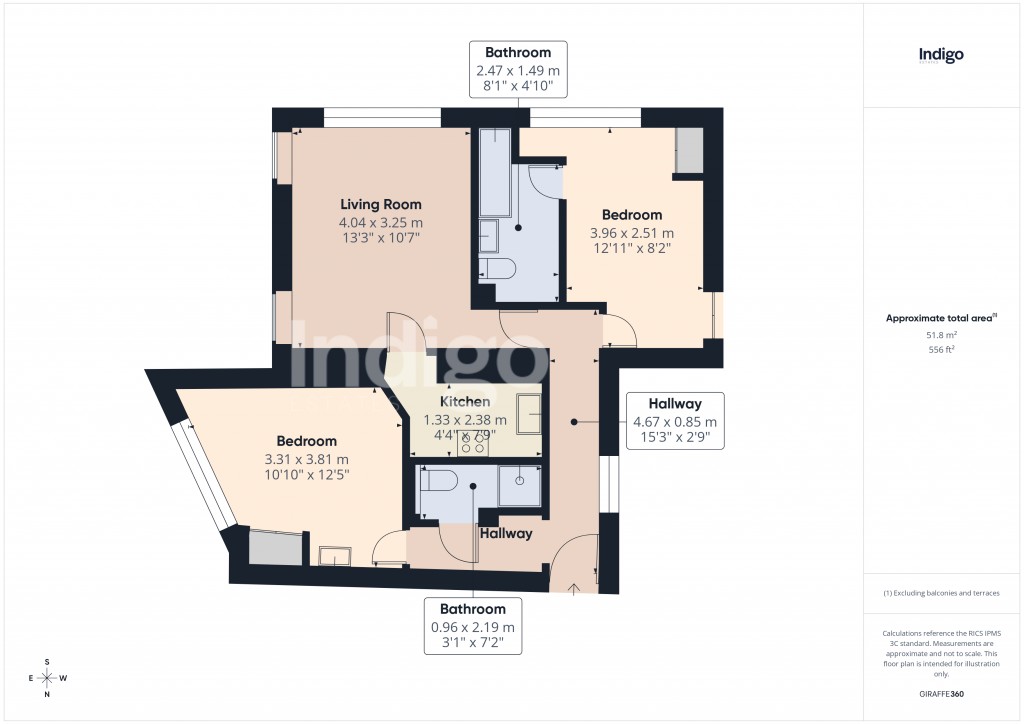 Floorplans For St Helier, Jersey, Channel Islands