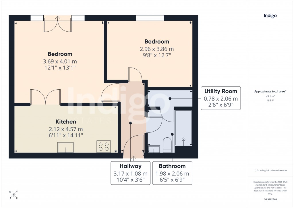 Floorplans For St Helier, Jersey, Channel Islands