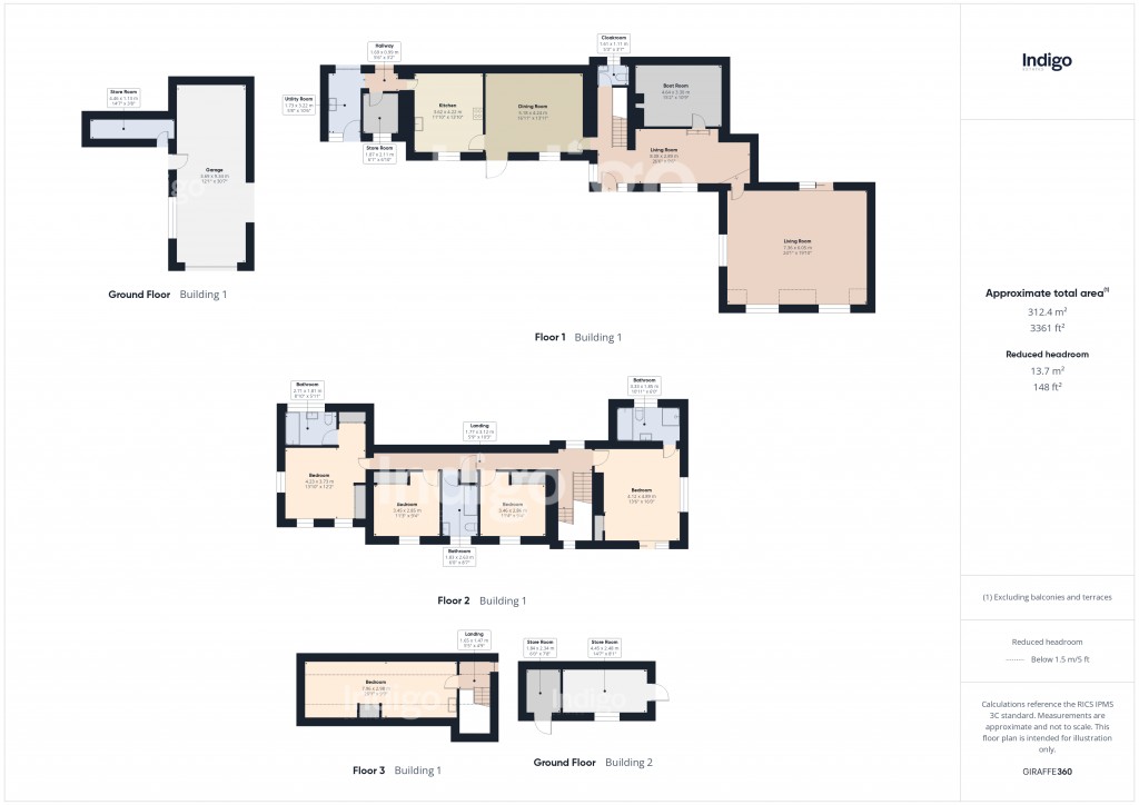 Floorplans For St Helier, Jersey, Channel Islands