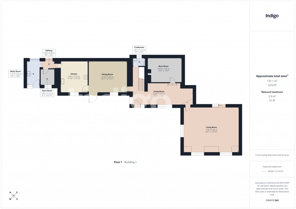 Floorplans For St Helier, Jersey, Channel Islands