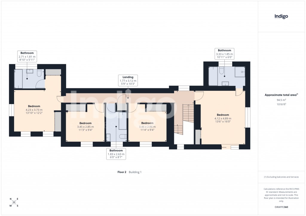 Floorplans For St Helier, Jersey, Channel Islands
