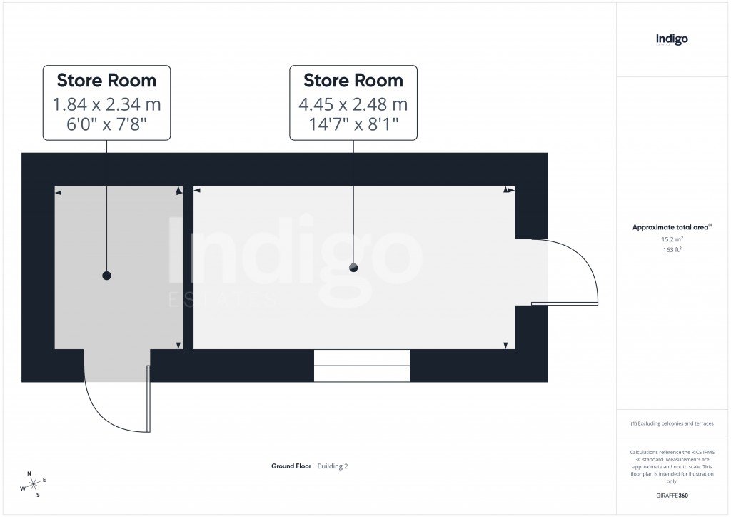 Floorplans For St Helier, Jersey, Channel Islands
