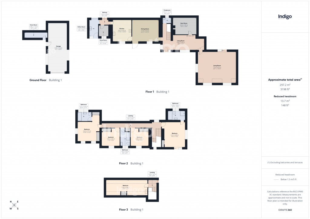 Floorplans For St Helier, Jersey, Channel Islands