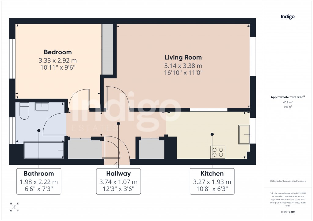 Floorplans For St Helier, Jersey, Channel Islands
