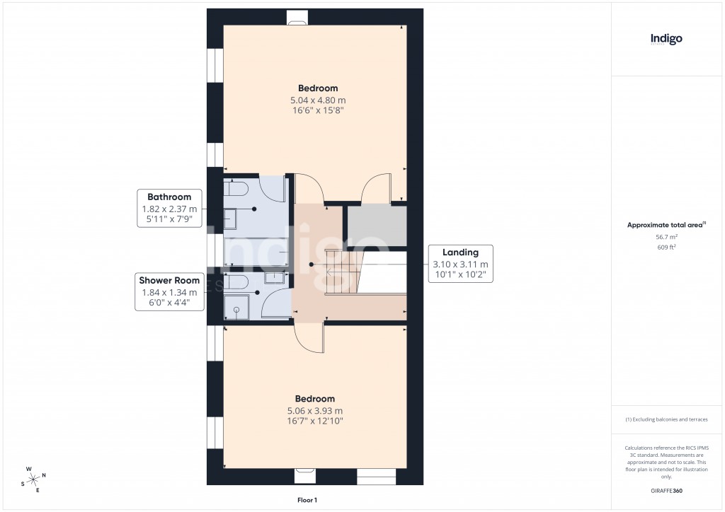Floorplans For St Ouen, Jersey, Channel Islands