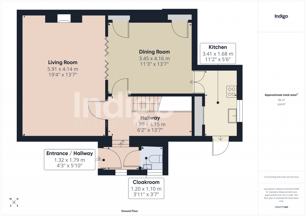 Floorplans For St Helier, Jersey, Channel Islands