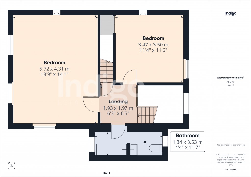 Floorplans For St Helier, Jersey, Channel Islands